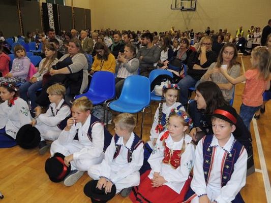  Grafika #6: ,,Lęborskie Słoneczka w Słupsku grafika