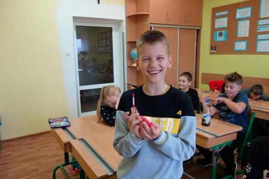  Grafika #10: DZIEŃ CHŁOPAKA W KLASIE 5 B grafika