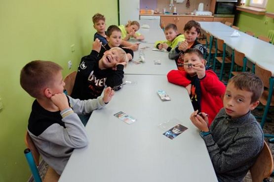  Grafika #20: DZIEŃ CHŁOPAKA W KLASIE 5 B grafika