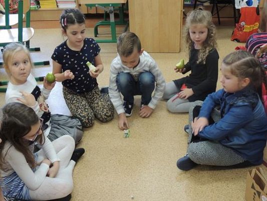  Grafika #16: DZIEŃ CHŁOPAKA W KLASIE PIERWSZEJ grafika