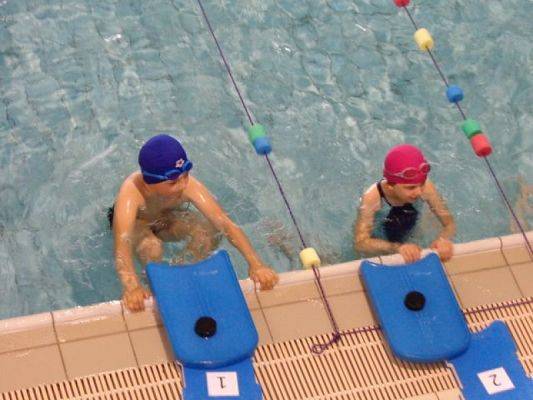  Grafika #0: Szkolne Zawody Pływackie grafika