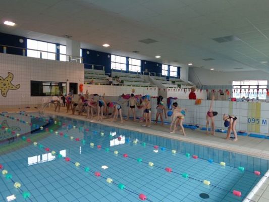  Grafika #1: Szkolne Zawody Pływackie grafika