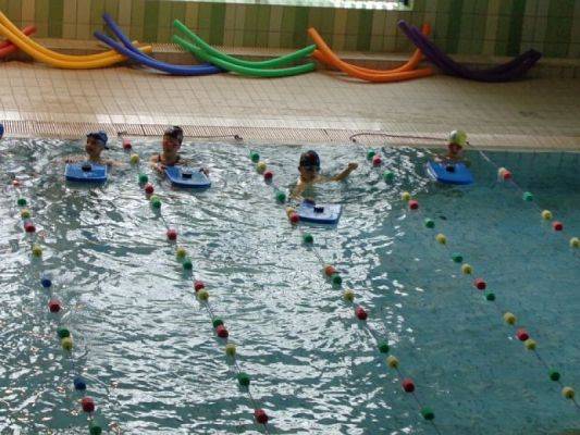  Grafika #2: Szkolne Zawody Pływackie grafika