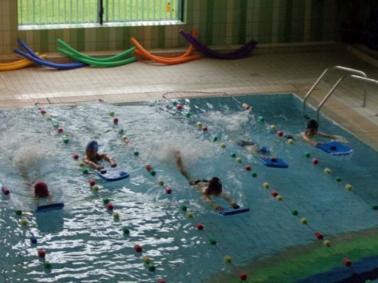  Grafika #3: Szkolne Zawody Pływackie grafika