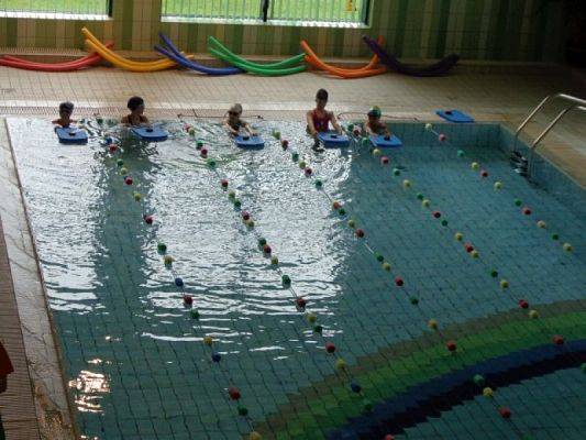  Grafika #4: Szkolne Zawody Pływackie grafika