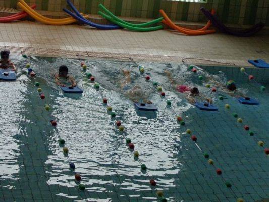  Grafika #5: Szkolne Zawody Pływackie grafika