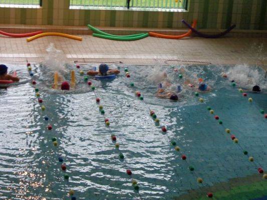  Grafika #6: Szkolne Zawody Pływackie grafika