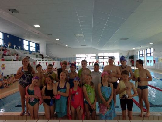  Grafika #7: Szkolne Zawody Pływackie grafika