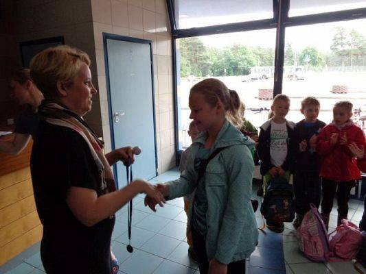  Grafika #8: Szkolne Zawody Pływackie grafika