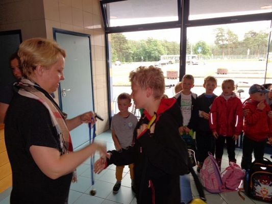  Grafika #9: Szkolne Zawody Pływackie grafika