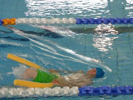  Grafika #12: Szkolne Zawody Pływackie grafika