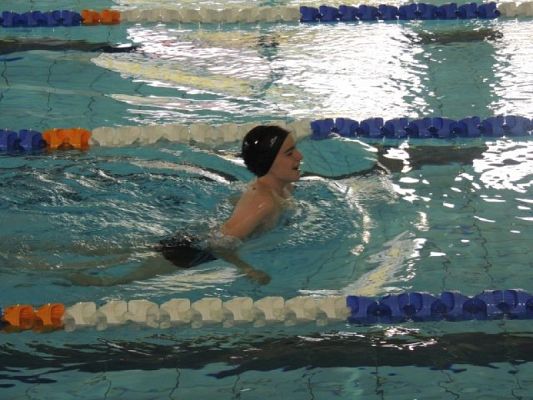  Grafika #14: Szkolne Zawody Pływackie grafika