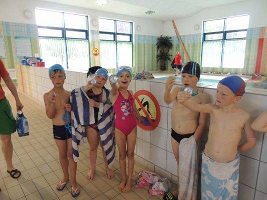  Grafika #16: Szkolne Zawody Pływackie grafika