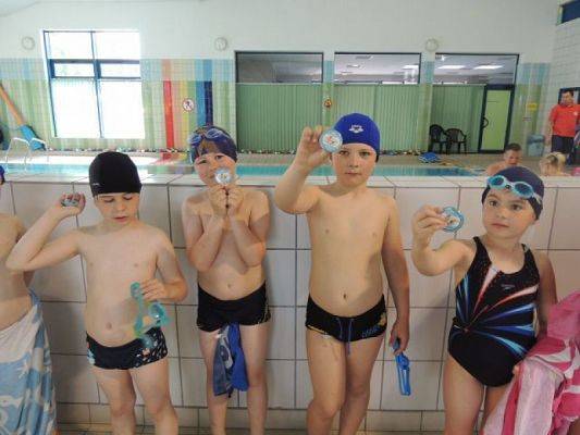  Grafika #17: Szkolne Zawody Pływackie grafika