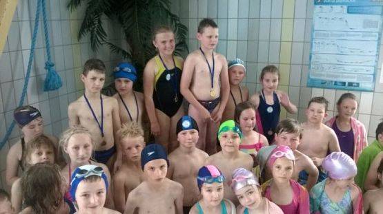  Grafika #21: Szkolne Zawody Pływackie grafika