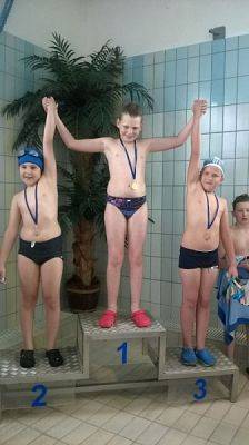  Grafika #22: Szkolne Zawody Pływackie grafika