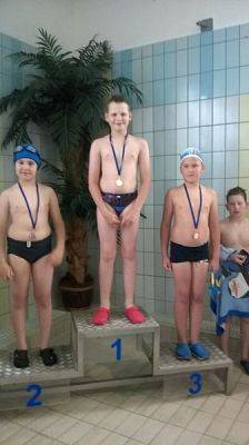  Grafika #23: Szkolne Zawody Pływackie grafika