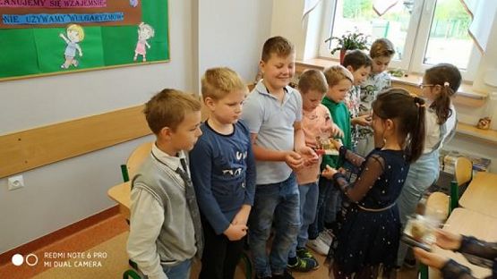  Grafika #0: Dzień Chłopaka w klasie 3A - fotorelacja grafika