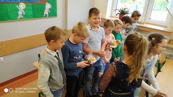  Grafika #2: Dzień Chłopaka w klasie 3A - fotorelacja grafika