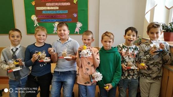  Grafika #4: Dzień Chłopaka w klasie 3A - fotorelacja grafika