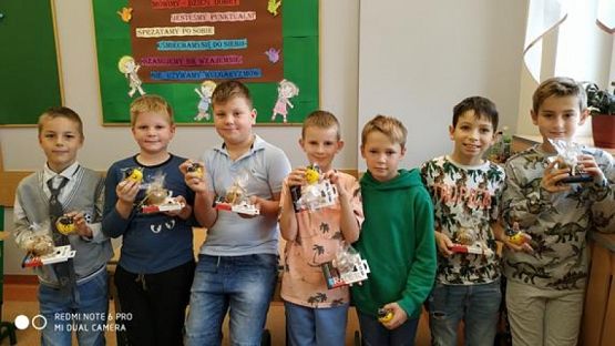  Grafika #5: Dzień Chłopaka w klasie 3A - fotorelacja grafika