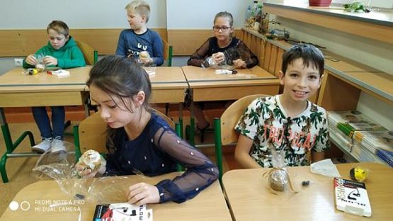  Grafika #7: Dzień Chłopaka w klasie 3A - fotorelacja grafika