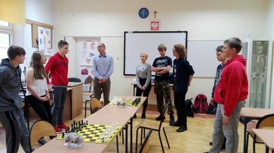  Grafika #1: Szachy drużynowe kl. VII i VIII grafika