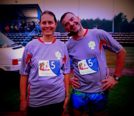  Grafika #5: BIEG CHARYTATYWNY grafika