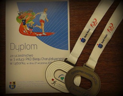  Grafika #1: BIEG CHARYTATYWNY grafika