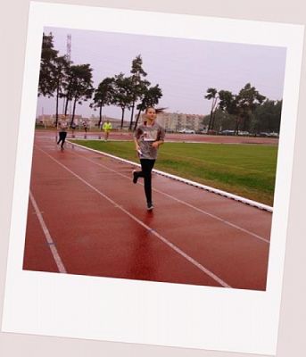  Grafika #8: BIEG CHARYTATYWNY grafika