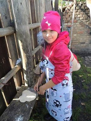  Grafika #25: KLASY I – III W MUZEUM WSI SŁOWIŃSKIEJ W KLUKACH grafika