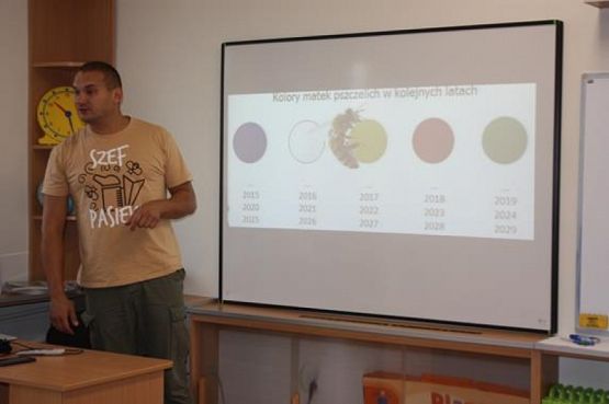  Grafika #11: Spotkanie z pszczelarzem grafika