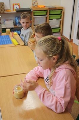  Grafika #14: Spotkanie z pszczelarzem grafika