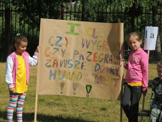  Grafika #0: Szkolny Dzień Sportu grafika