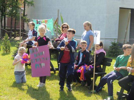  Grafika #1: Szkolny Dzień Sportu grafika