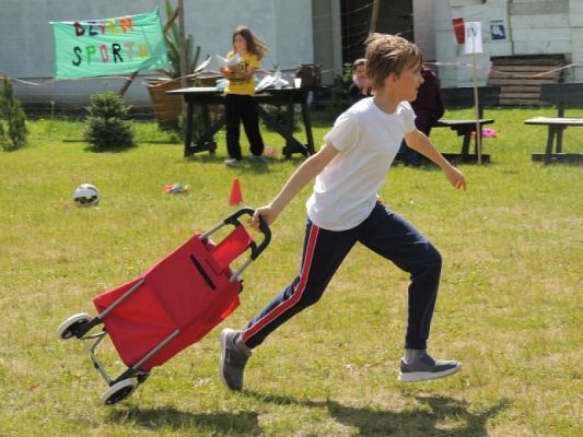  Grafika #12: Szkolny Dzień Sportu grafika