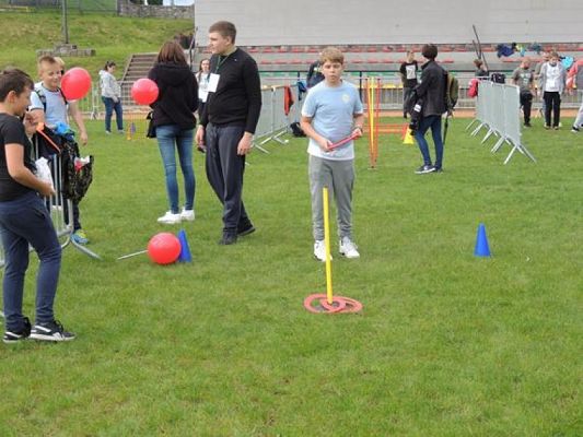  Grafika #4: Mini Olimpiada Osób Niepełnosprawnych w Charbrowie grafika