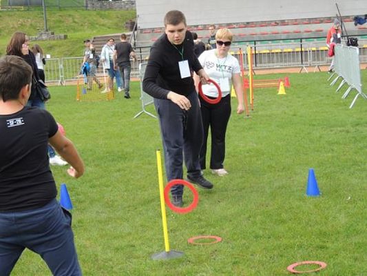  Grafika #7: Mini Olimpiada Osób Niepełnosprawnych w Charbrowie grafika