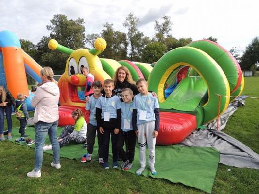  Grafika #15: Mini Olimpiada Osób Niepełnosprawnych w Charbrowie grafika