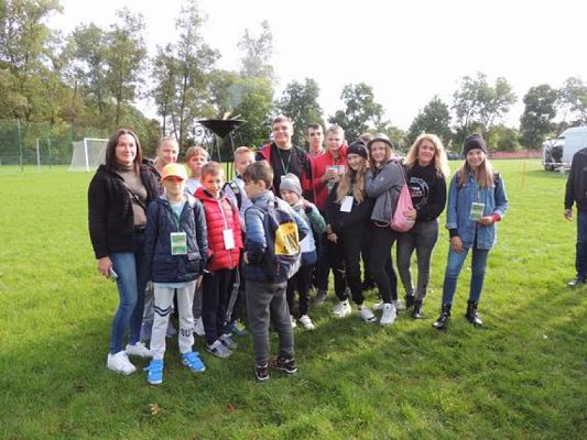  Grafika #20: Mini Olimpiada Osób Niepełnosprawnych w Charbrowie grafika