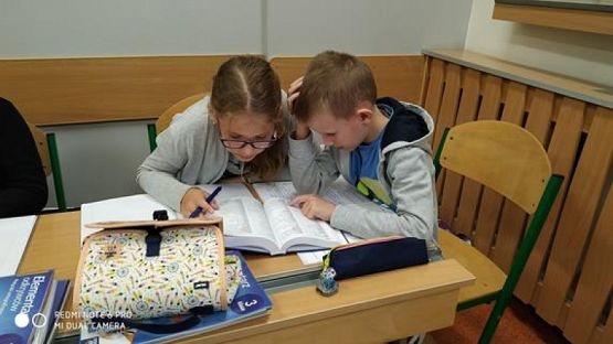  Grafika #2: Dzień Buziek w klasie IIIa - ortografia grafika