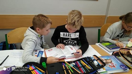  Grafika #3: Dzień Buziek w klasie IIIa - ortografia grafika