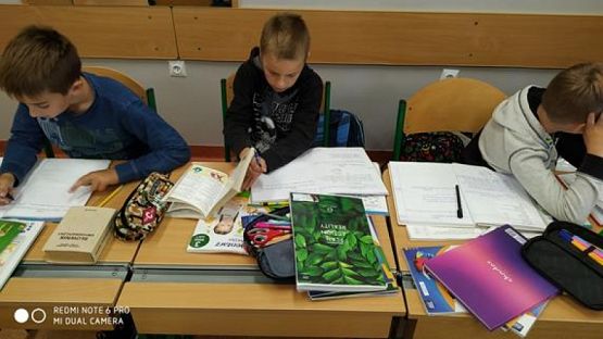  Grafika #6: Dzień Buziek w klasie IIIa - ortografia grafika