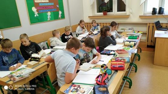  Grafika #10: Dzień Buziek w klasie IIIa - ortografia grafika