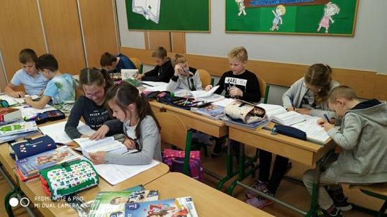  Grafika #15: Dzień Buziek w klasie IIIa - ortografia grafika