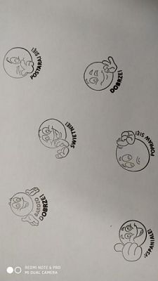  Grafika #16: Dzień Buziek w klasie IIIa - ortografia grafika