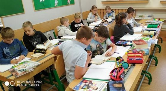  Grafika #19: Dzień Buziek w klasie IIIa - ortografia grafika