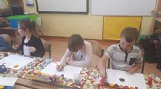  Grafika #9: Klasa IIIb obchodzi Międzynarodowy Dzień Kropki grafika