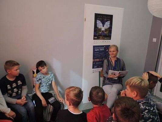  Grafika #2: Ogólnopolska Kampania Społeczna ,,Cała Polska Czyta Dzieciom grafika