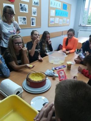  Grafika #2: Lekcja biologii w klasie VIIa grafika